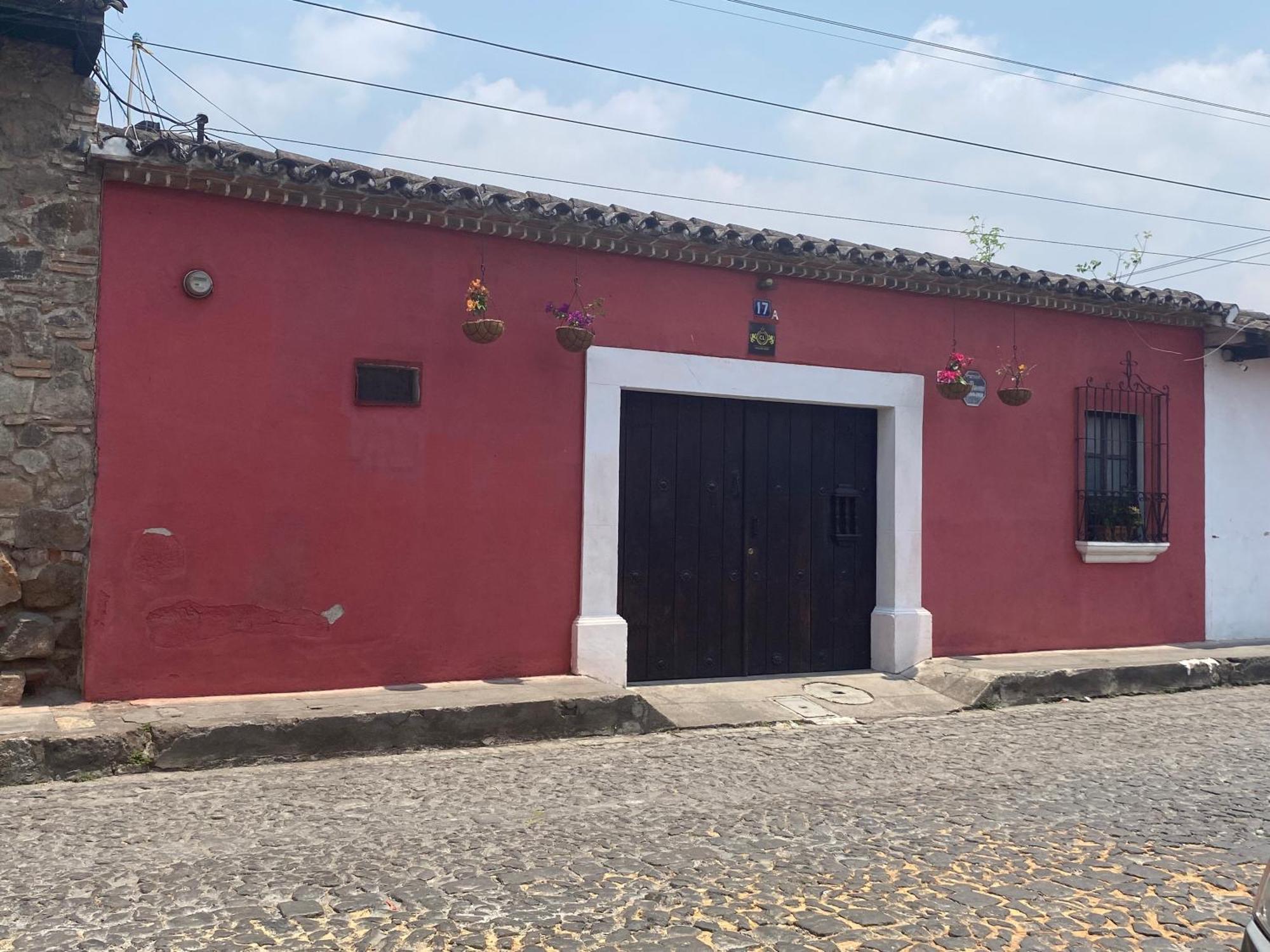 فندق Casa De Leon أنتيغوا غواتيمالا المظهر الخارجي الصورة